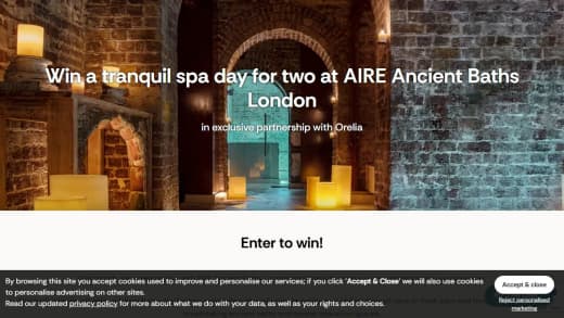 Spa Day And Jewellery Voucher