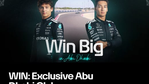 Abu Dhabi Grand Prix VIP Experience