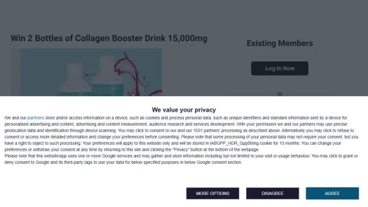 Collagen Booster Drink