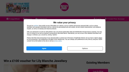 Jewellery Voucher