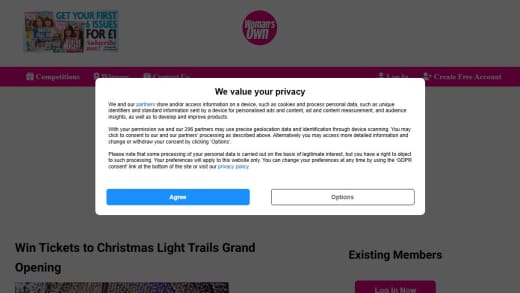 Family Tickets To Christmas Light Trail Grand Opening