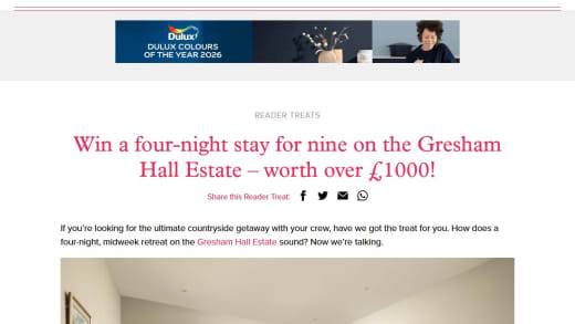 Four-Night Stay At Gresham Hall Estate