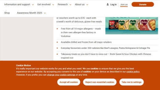 Kirsty's Meal Bundle or Vouchers