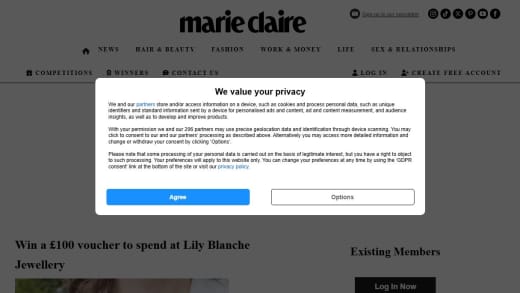 Lily Blanche Jewellery Voucher
