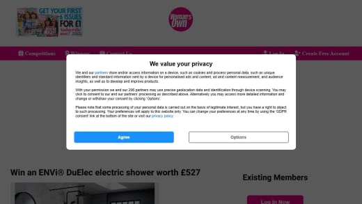 Envi Duelec Electric Shower