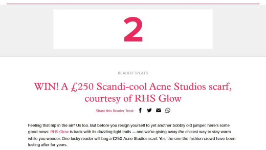 Acne Studios Scarf