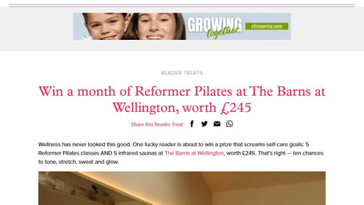 Reformer Pilates Classes and Infrared Sauna Sessions