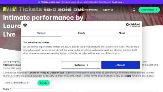 Tickets To Laura Mvula Performance