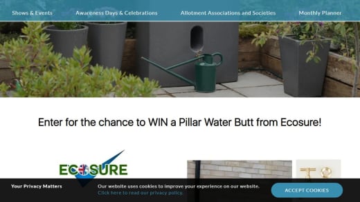 Pillar Water Butt