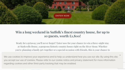 Long Weekend In Country House For Up To 10 Guests