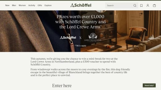 Mini-Break For Two And Shopping Voucher