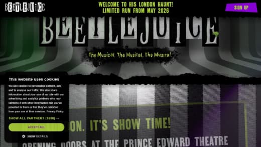 Trip To See Beetlejuice On Broadway