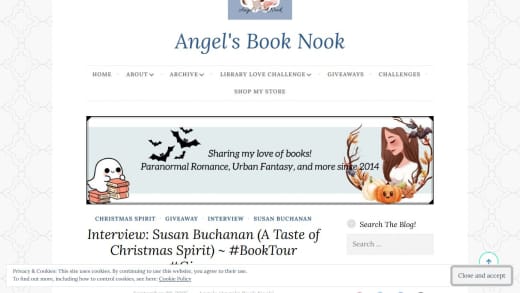 Signed And Dedicated Paperback Of A Taste Of Christmas Spirit