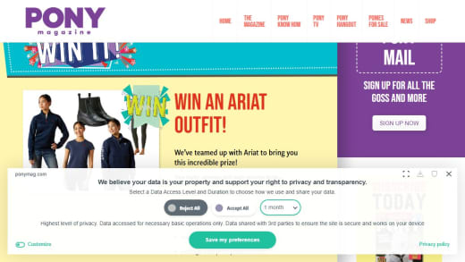 Ariat Apparel and Footwear Outfit