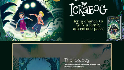 Family Adventure Pass and The Ickabog Book