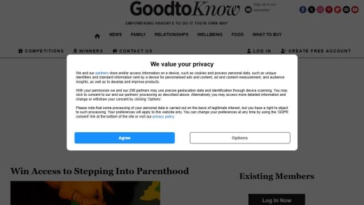 Stepping Into Parenthood Course Access