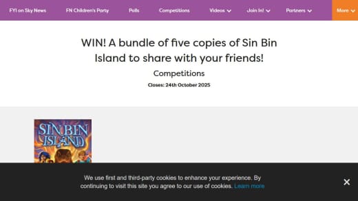 Bundle of Five Copies of Sin Bin Island