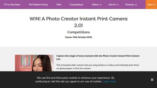 Photo Creator Instant Print Camera 2.0