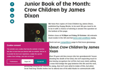 Crow Children Book