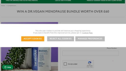 Dr.Vegan Menofriend Capsules For Menopause Support