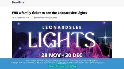 Family Ticket To Leonardslee Lights