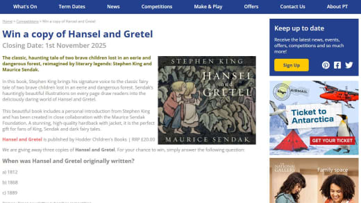 Copy of Hansel and Gretel Book