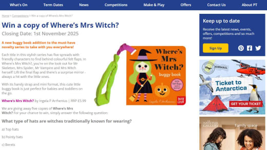 Copy of Where's Mrs. Witch Book
