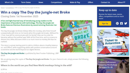 The Day The Jungle-Net Broke Book Copy