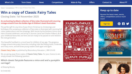 Classic Fairy Tales Book Collection