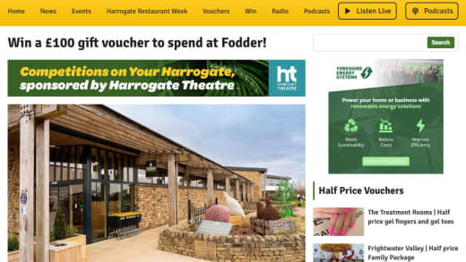 Fodder Gift Voucher