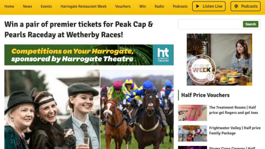 Pair Of Premier Tickets For Raceday