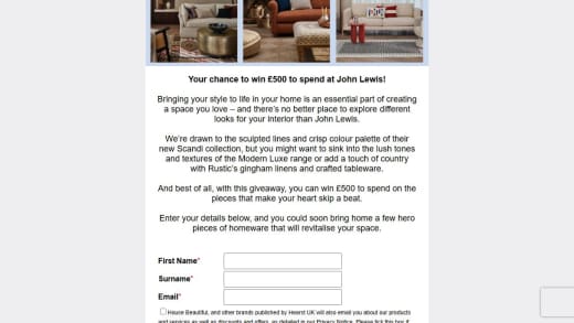 John Lewis Gift Voucher