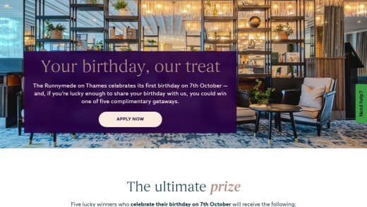 Two Night Hotel Stay