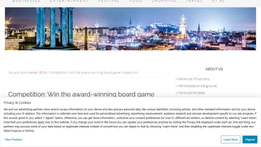 Mysterium Board Game