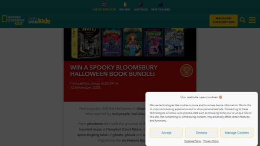 Bloomsbury Halloween Book Bundle