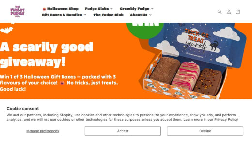 Halloween Gift Box