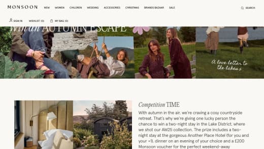 Two-Night Lake District Stay With Dinner and Voucher
