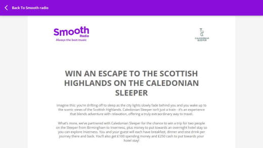 Trip on the Caledonian Sleeper to the Scottish Highlands