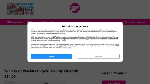 Bicycle Security Kit