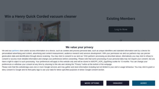 Henry Quick Corded Vacuum Cleaner
