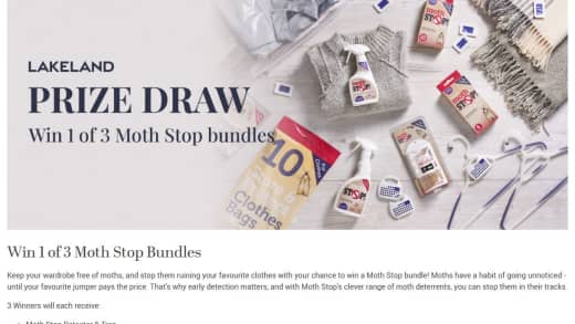 Moth Stop Bundle Giveaway