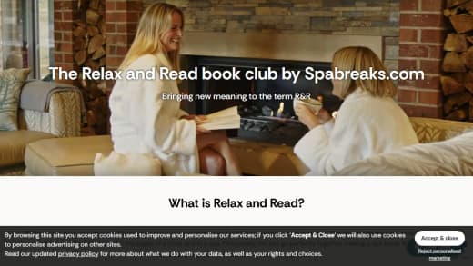 Classic Spa Break For Two Voucher And Book