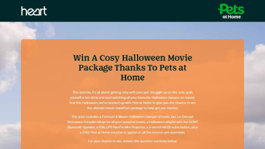 Halloween Movie Package