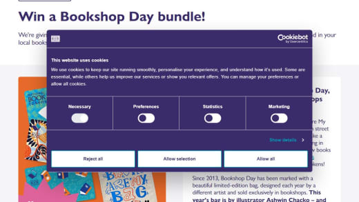 Bookshop Day Bundle with National Book Token