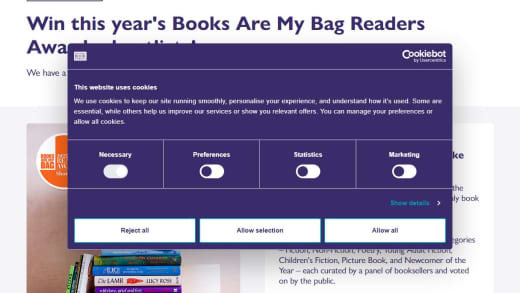 Collection of Books from Shortlists