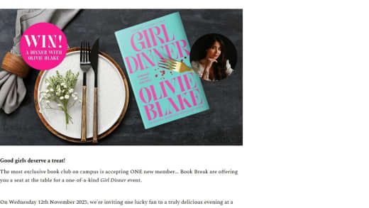 Influencer Dinner with Olivie Blake