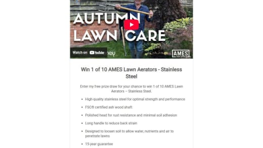 Lawn Aerators