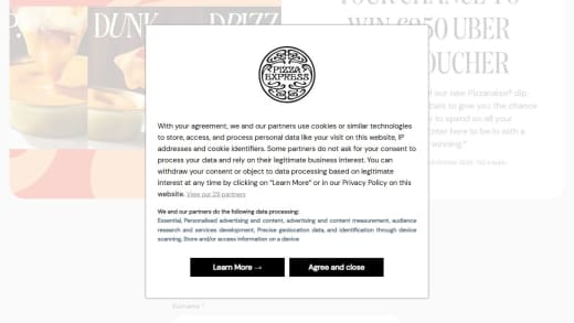 Uber Eats Voucher