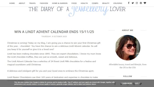 Lindt Advent Calendar