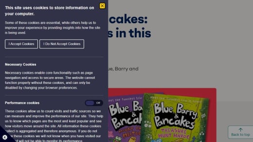 Blue, Barry and Pancakes Book Collection